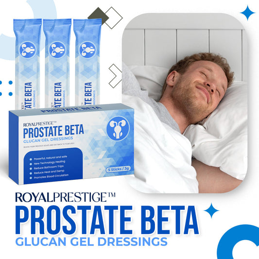 ✨Royalprestige™ Prostate Beta Glucan Gel Dressings