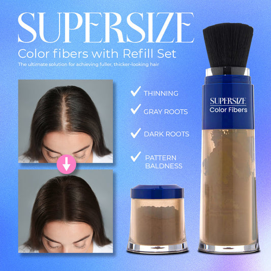 ✨Supersize Color Fibers with Refill Set